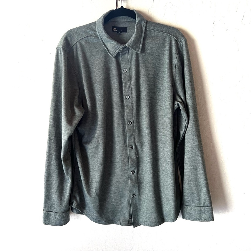 The Commons - Long Sleeve Double Faced Pique Knoven